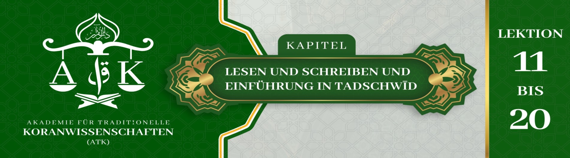Kanon der arabischen Sprache - arabische Sprachwissenschaften Teil 2
